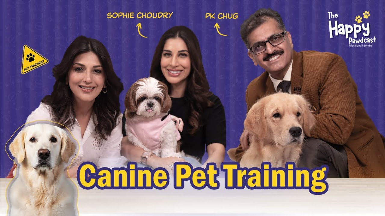How Military Dogs Are Trained | The Happy Pawdcast with Sonali Bendre | S2 Ep 5