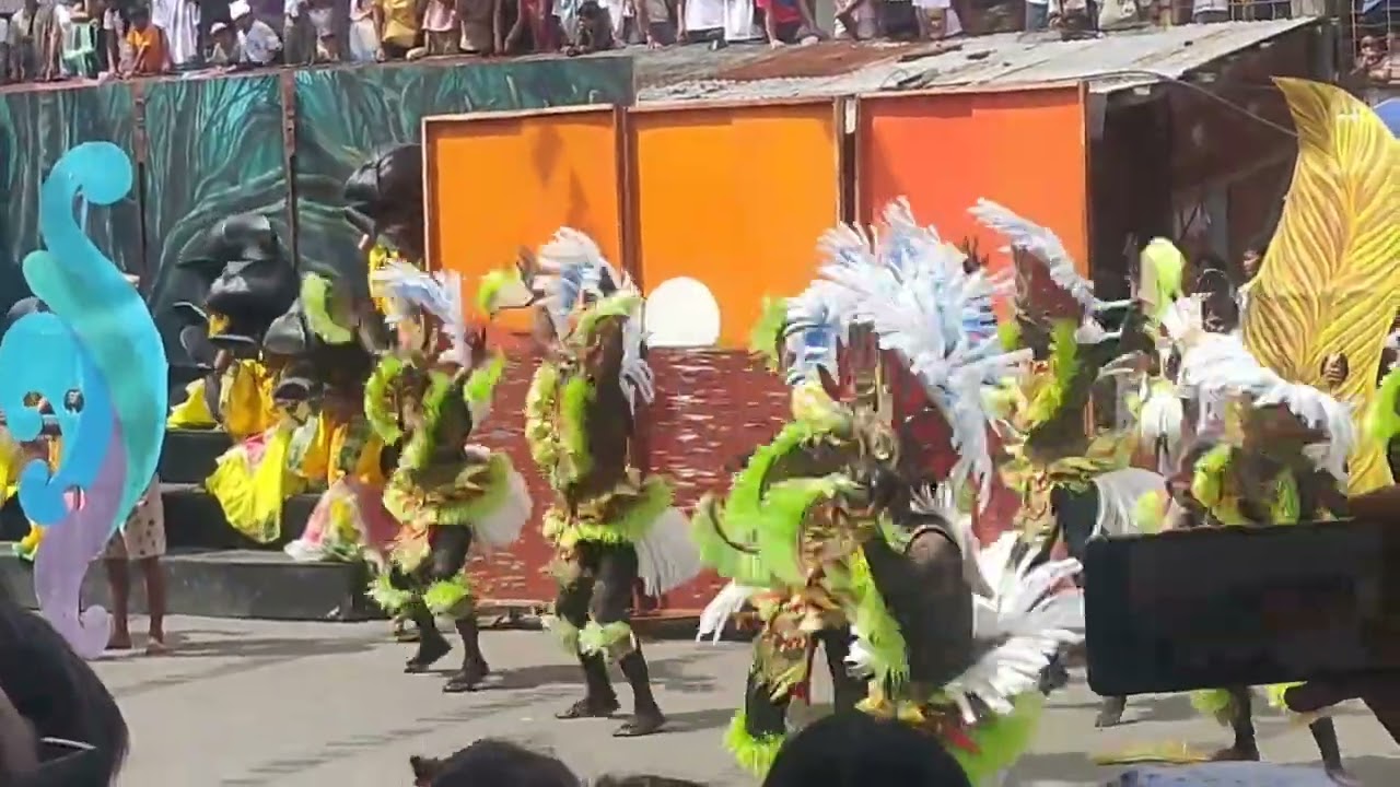 Energetic and beautiful festival MGA idol