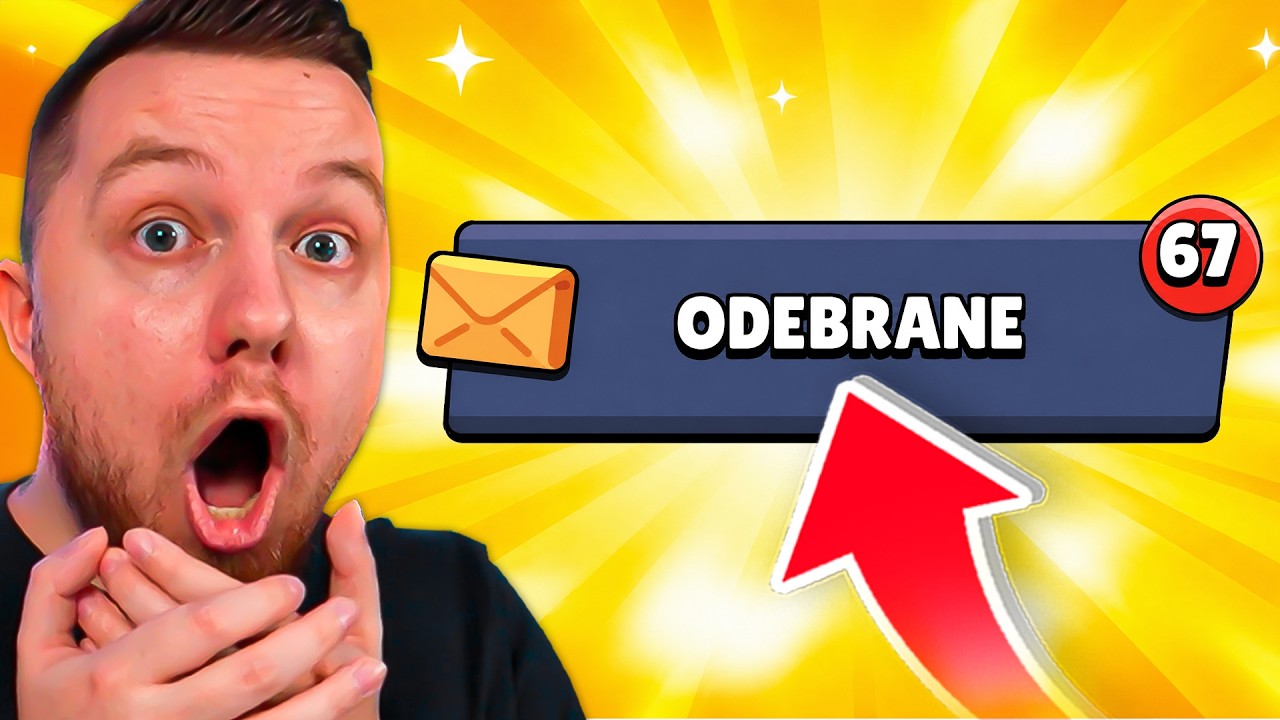 Odbieram WSZYSTKIE NAGRODY po 2 LATACH w Brawl Stars