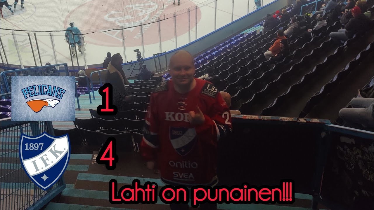 Murskattiin Pelicans!!! Pelip&auml;iv&auml;vlogi Pelicans-HIFK