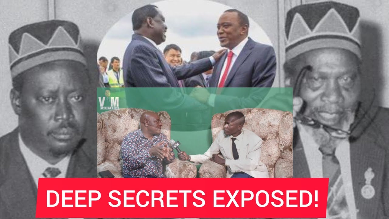 DEEP SECRETS EXPOSED! "JOMO KENYATTA WASN'T HIS REAL NAME! RAILA CURSED!" - NDURA WARUINGE
