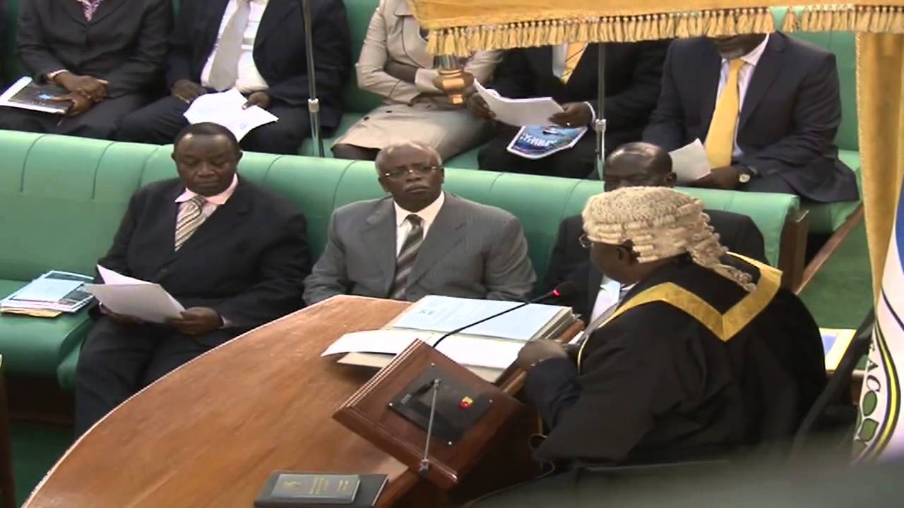 Deputy Speaker Oulanyah apologizes on behalf of suspended MPs