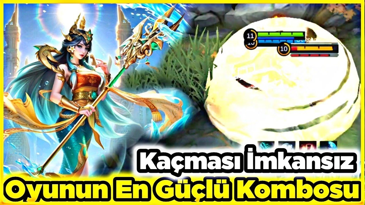 TiltSey - Dünya'nın En Güçlü Kombosu Kaçmak İmkansız Kadita Ve Johnson Hile Gibi Taktik MLBB