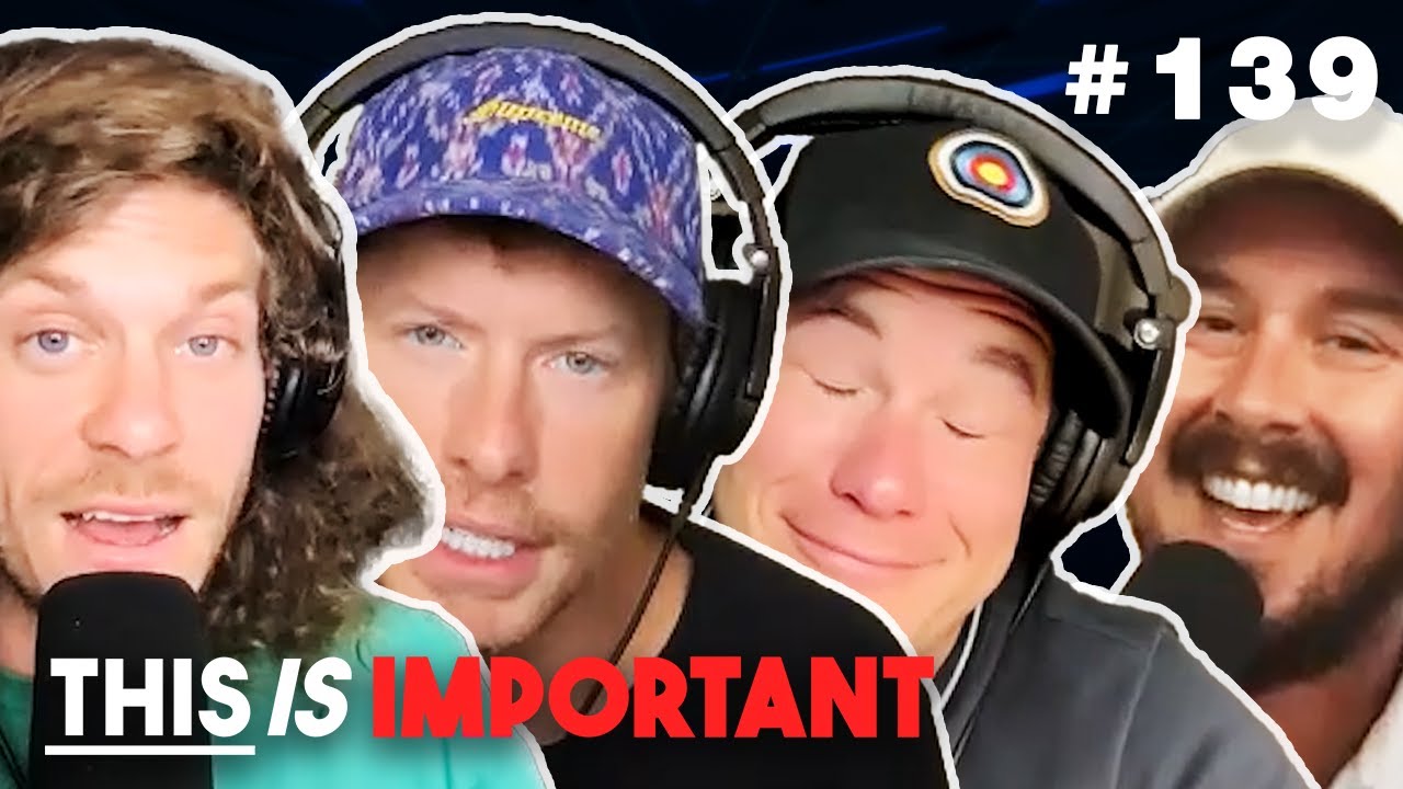 Ep 139: This Whale Of An Episode Has My Monkey Bone Bedazzled | This is Important Podcast