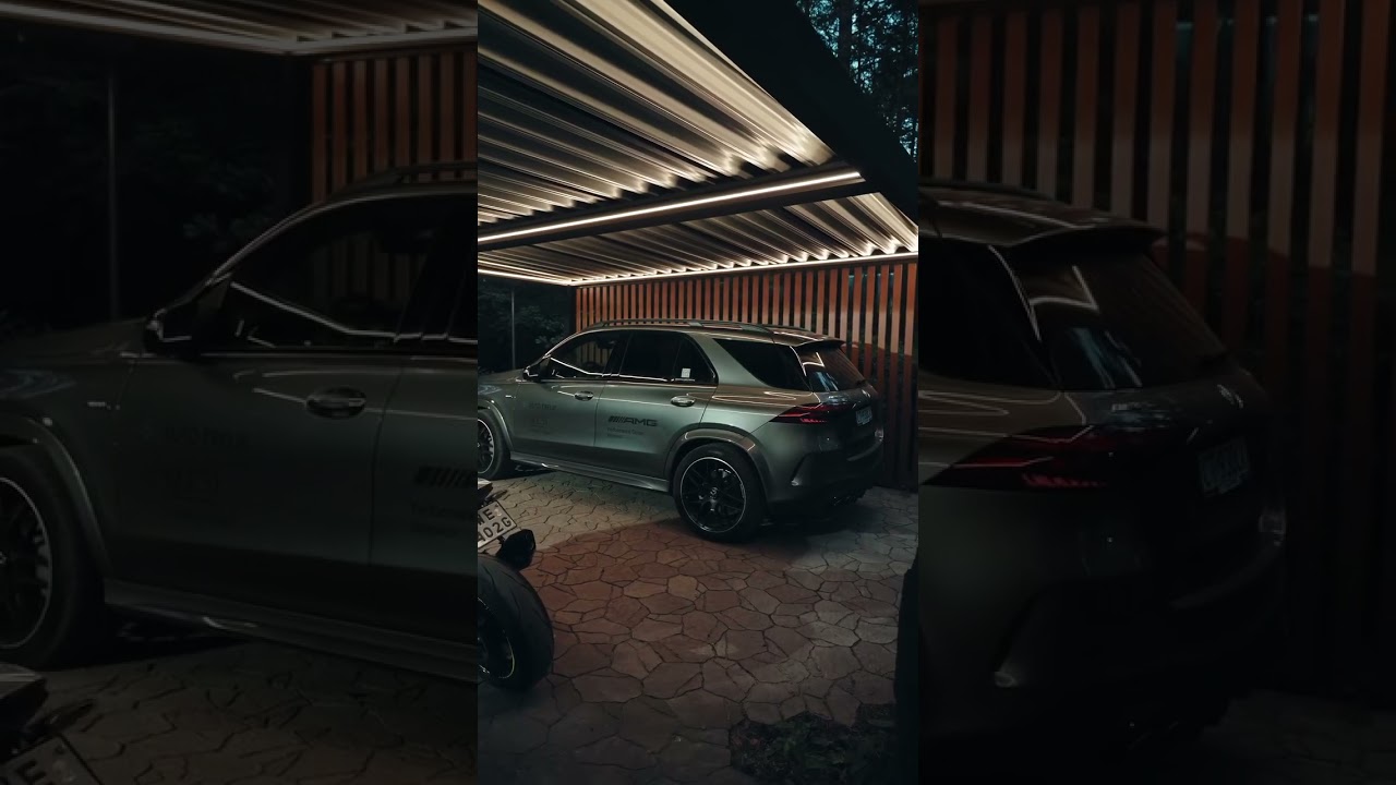 Tarasola Carport to nowoczesna wiata garażowa wykonana z aluminiowych profili.