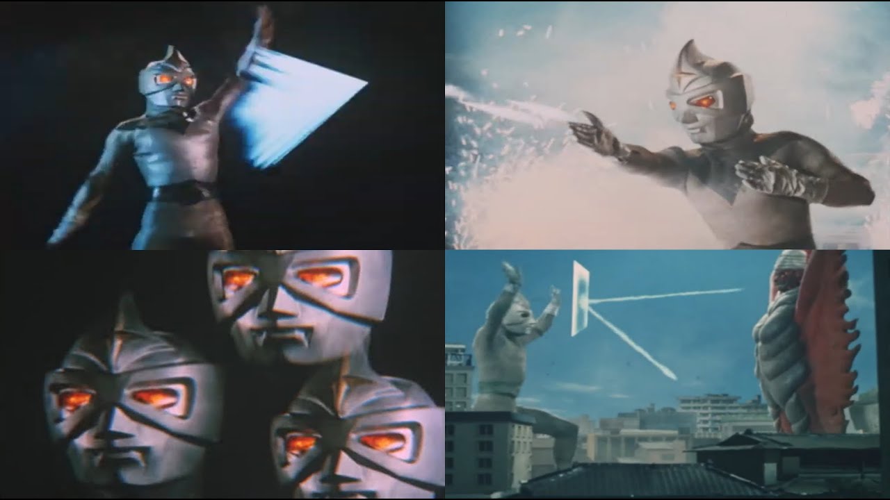 Mirrorman All Technique