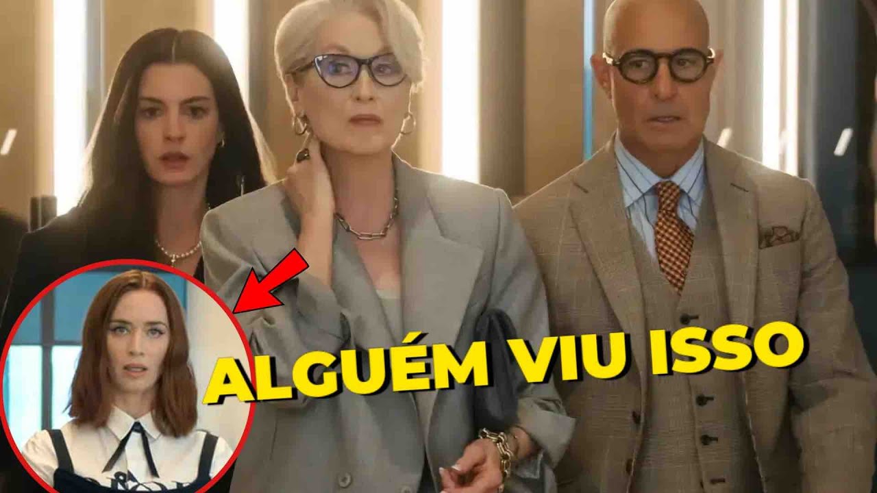 DIABO VESTE PRADA 2 | Trailer REVELOU o VERDADEIRO Conflito! (Andy vs Miranda - Teoria BOMBÁSTICA)