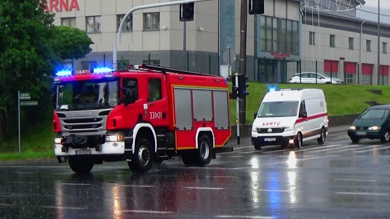 #46/2020 [Horn|Trąby] - Dwukrotnie alarmowo 331[S]21 Scania P360, 330[S]81 VW Crafter II do m.z.