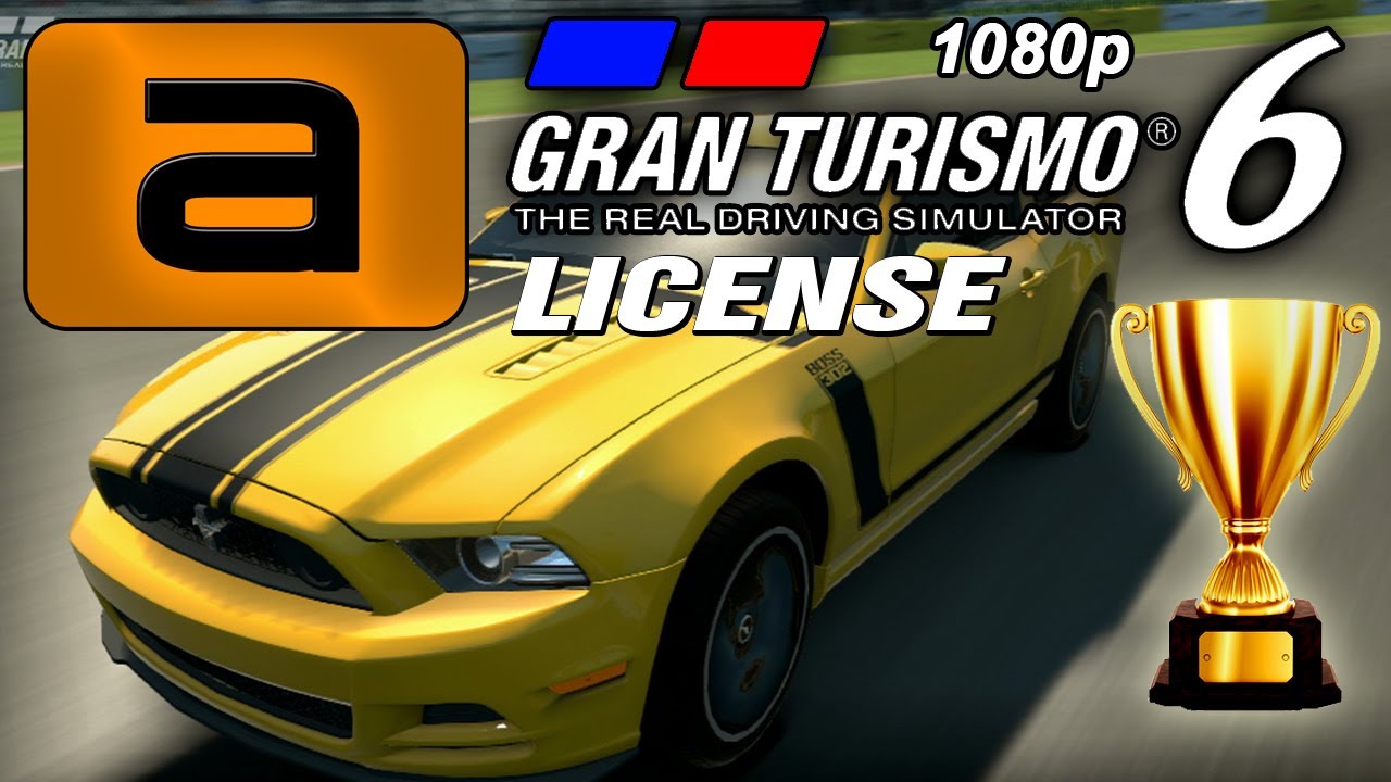 Gran Turismo 6 [FullHD] - A-License - Gold & Prize Cars!!