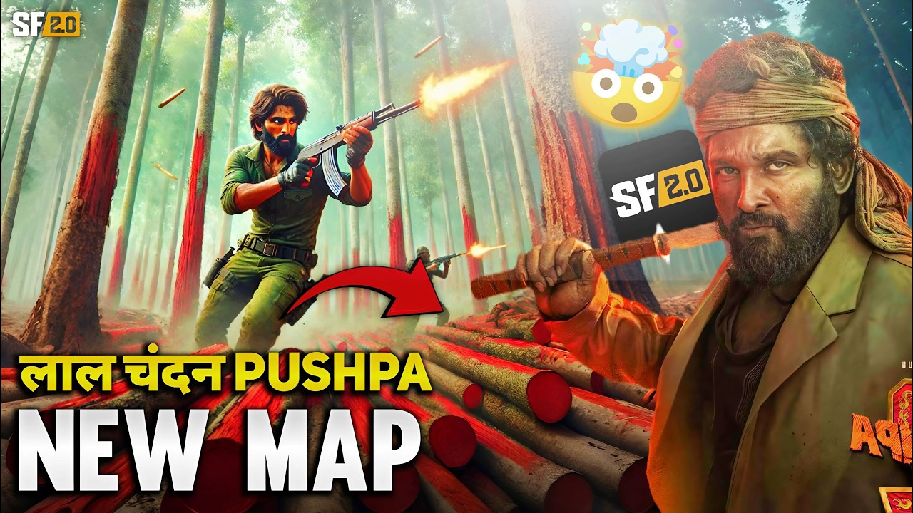 Scarfall 2.0's *New Map* Lal Chandan jungle leaks & Gameplay! 🤯
