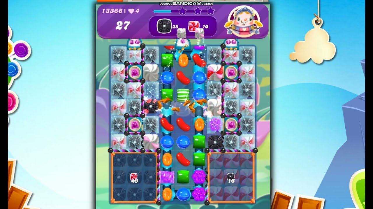 Candy Crush Saga Level 13366 NO BOOSTERS