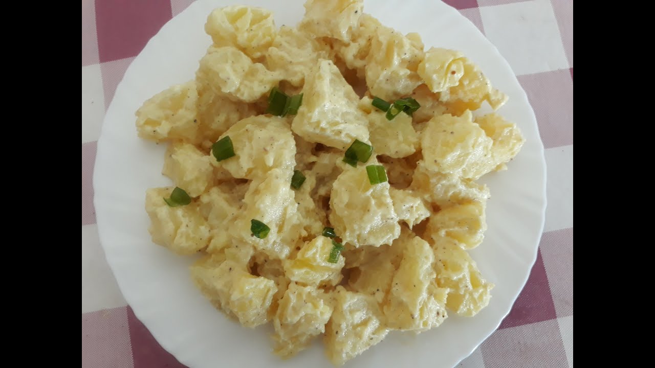 Potato Ranch Salad / yummy potato salad