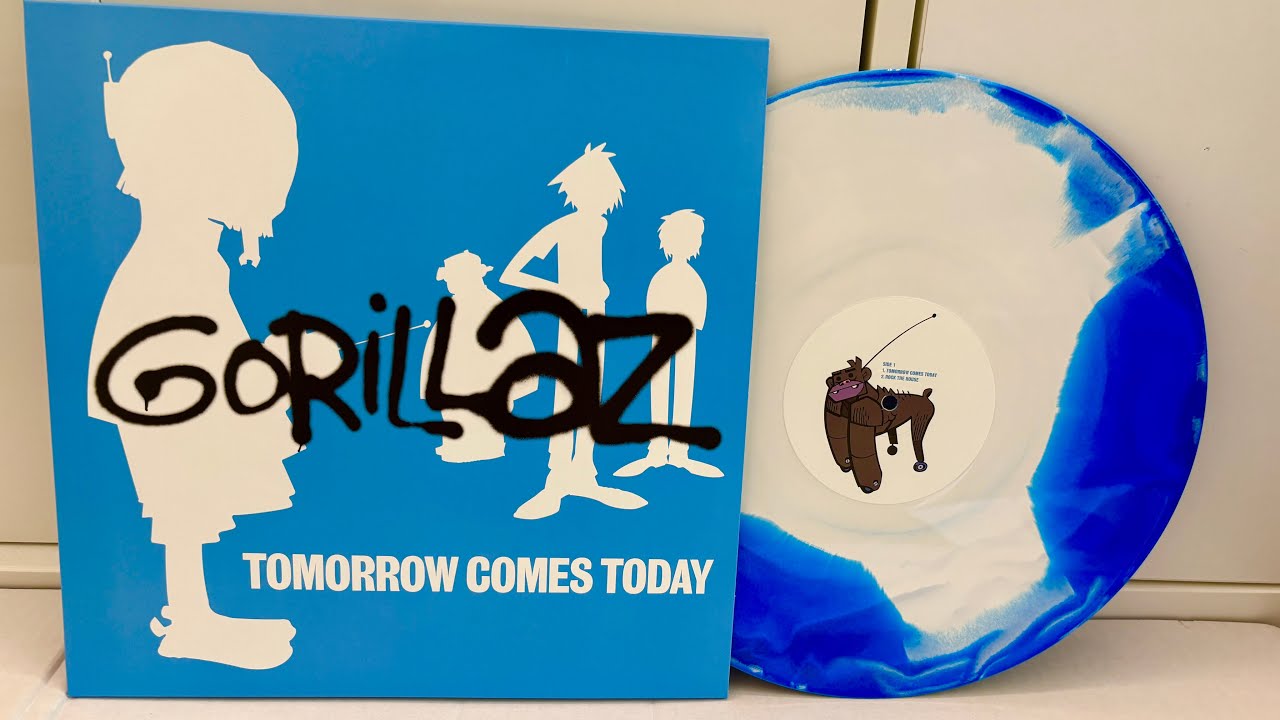 Gorillaz Tomorrow Comes Today EP Vinyl (25th Anniversary Limited Edition Reissue)