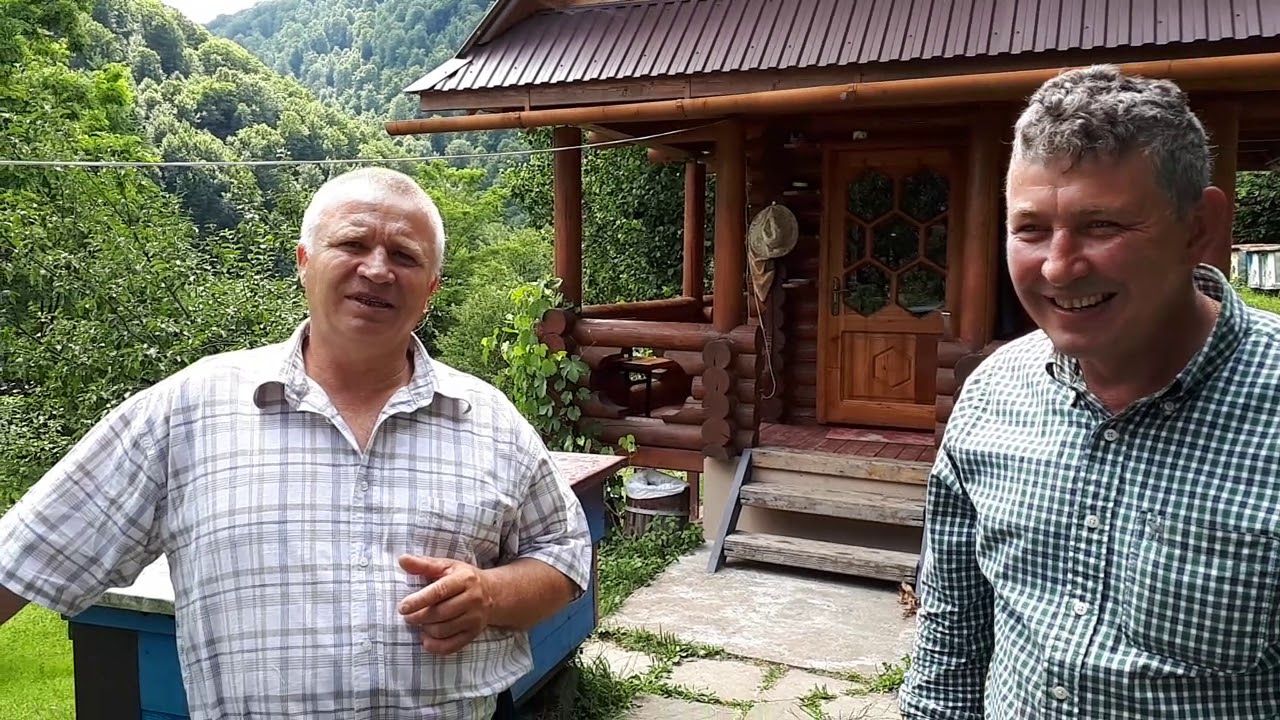Stația de &icirc;mperechere mătci,  al institutului apicol Ukraina, partea a doua.