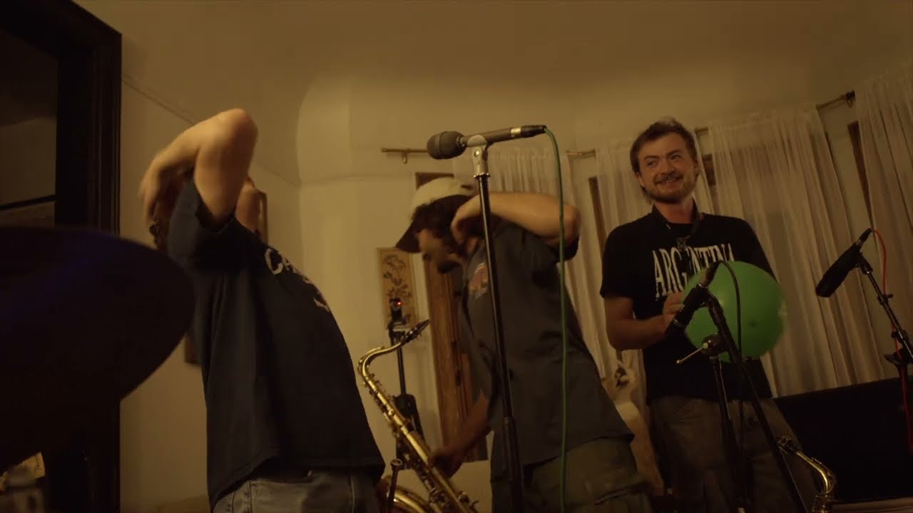 Racing Mount Pleasant - Your New Place Live (Official Music Video)
