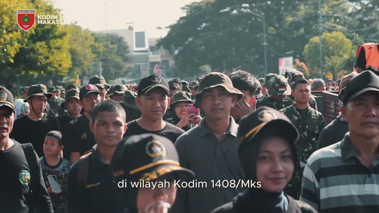 Kolaborasi Besar di Jantung Kota, Dandim 1408/Mks dan Wali Kota Makassar Komandoi Aksi Bersih Pasar