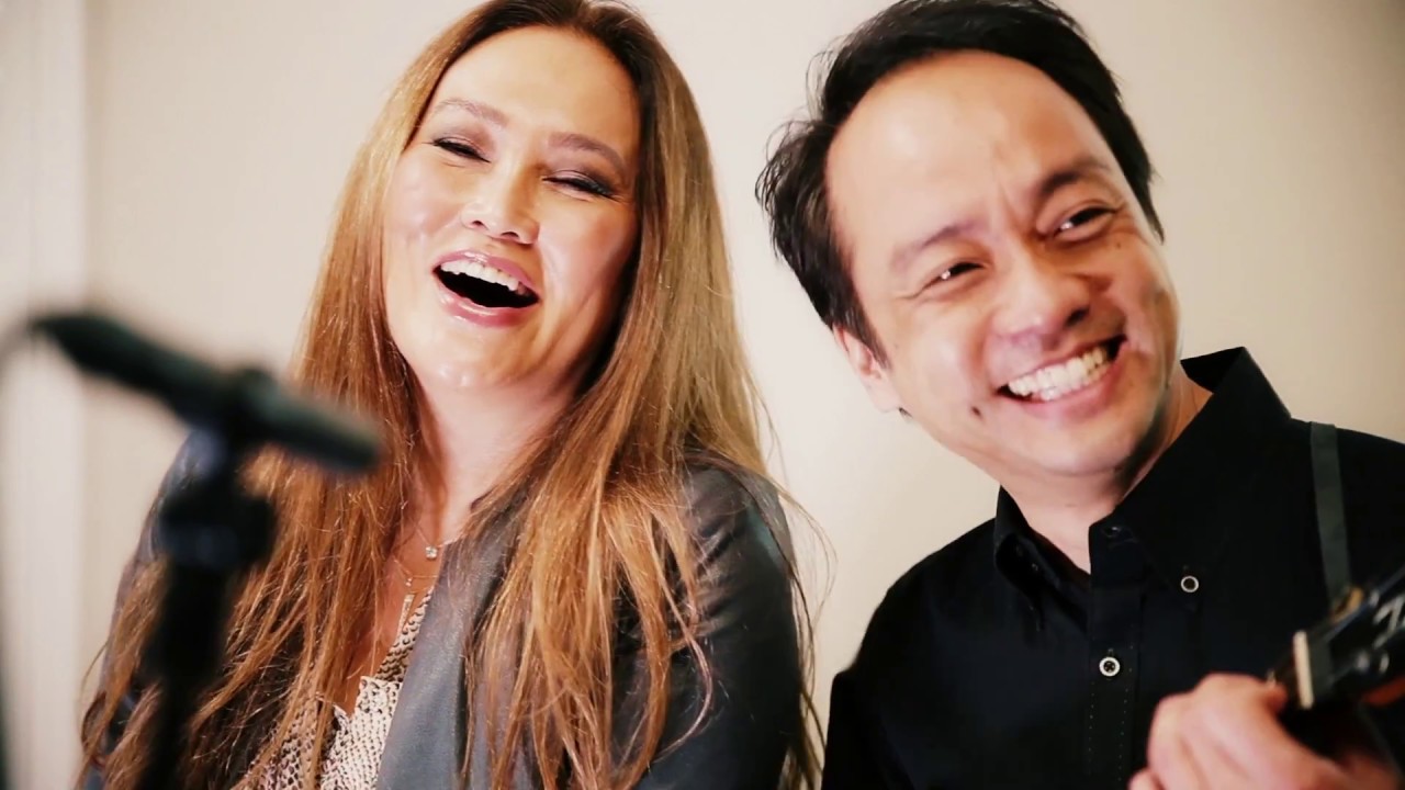 Tia Carrere  & Daniel Ho 
