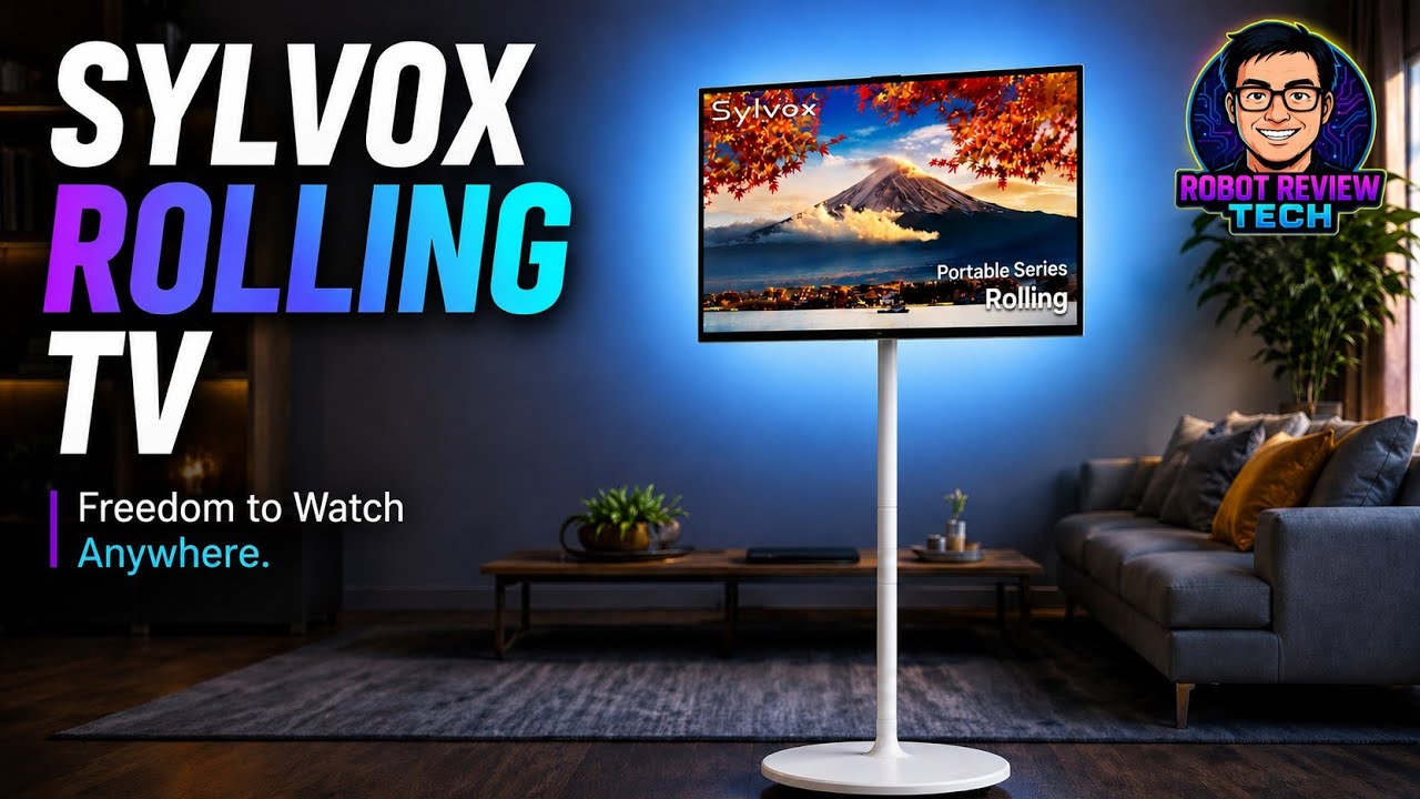 Телевизор Sylvox Rolling TV &mdash; распаковка и полный тест функций.