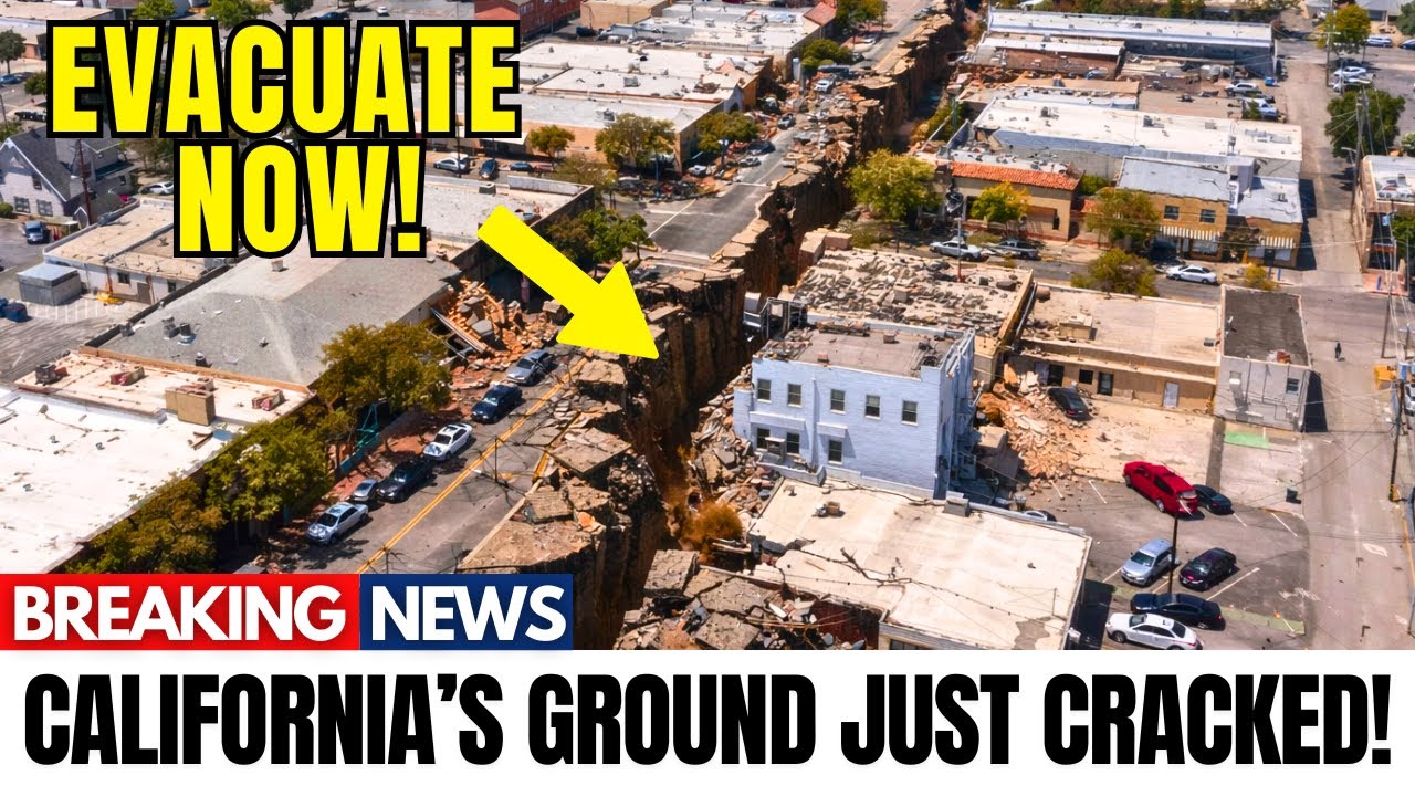 California In Trouble! A Dangerous NEW FAULT Is Emerging & A Massive Earthquake Is Near