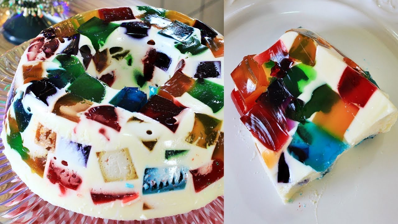 MOSAICO DE GELATINA SUPER FÁCIL | Menino Prendado