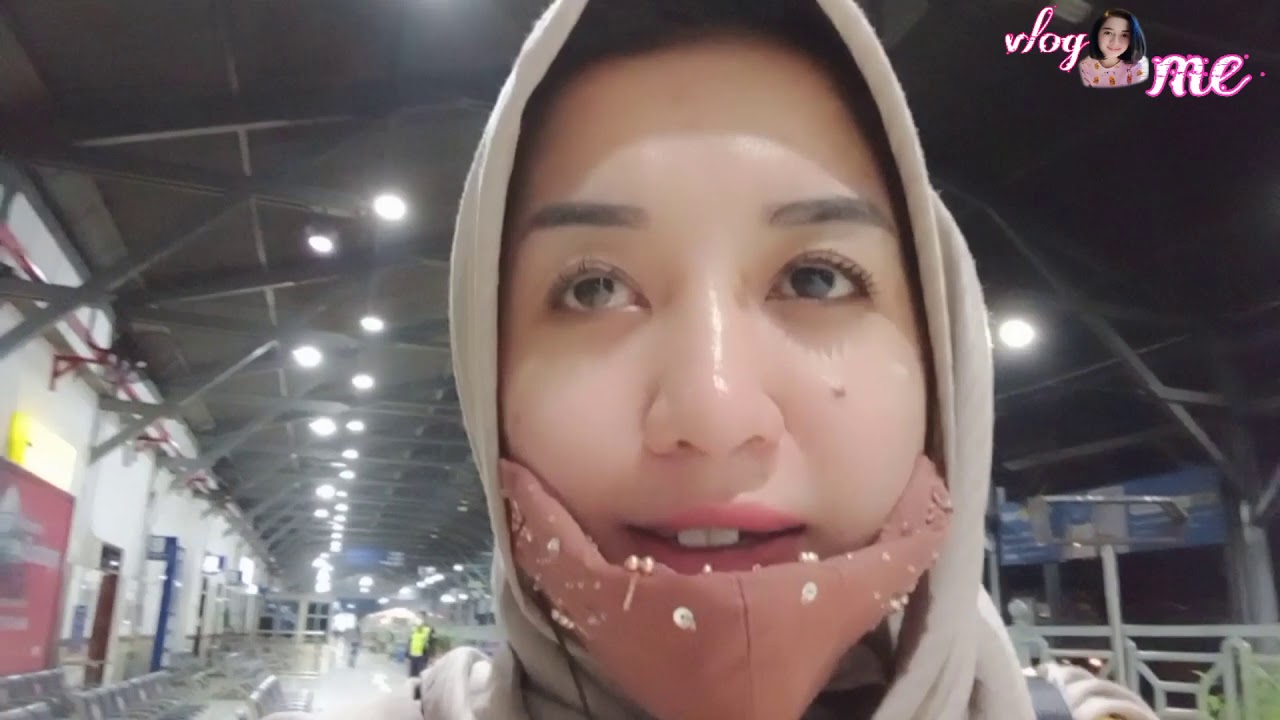 VLOG STASIUN PASAR TURI SURABAYA