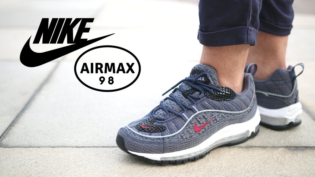 NIKE AIR MAX 98 ON FEET