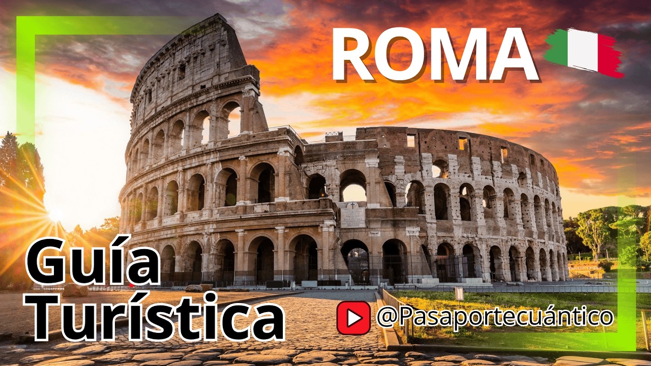🇮🇹​ Guía turística de Roma ⛪​🍝​