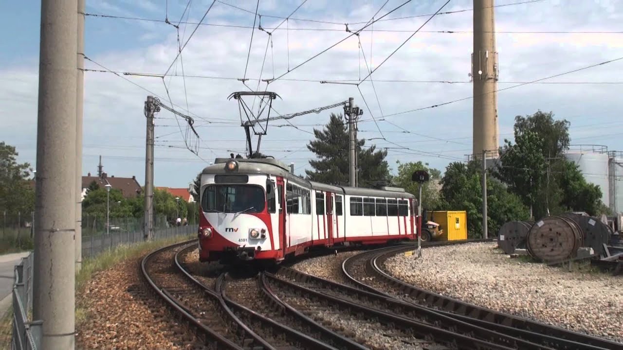 Straßenbahn Mannheim / Heidelberg - Der Typ GT8