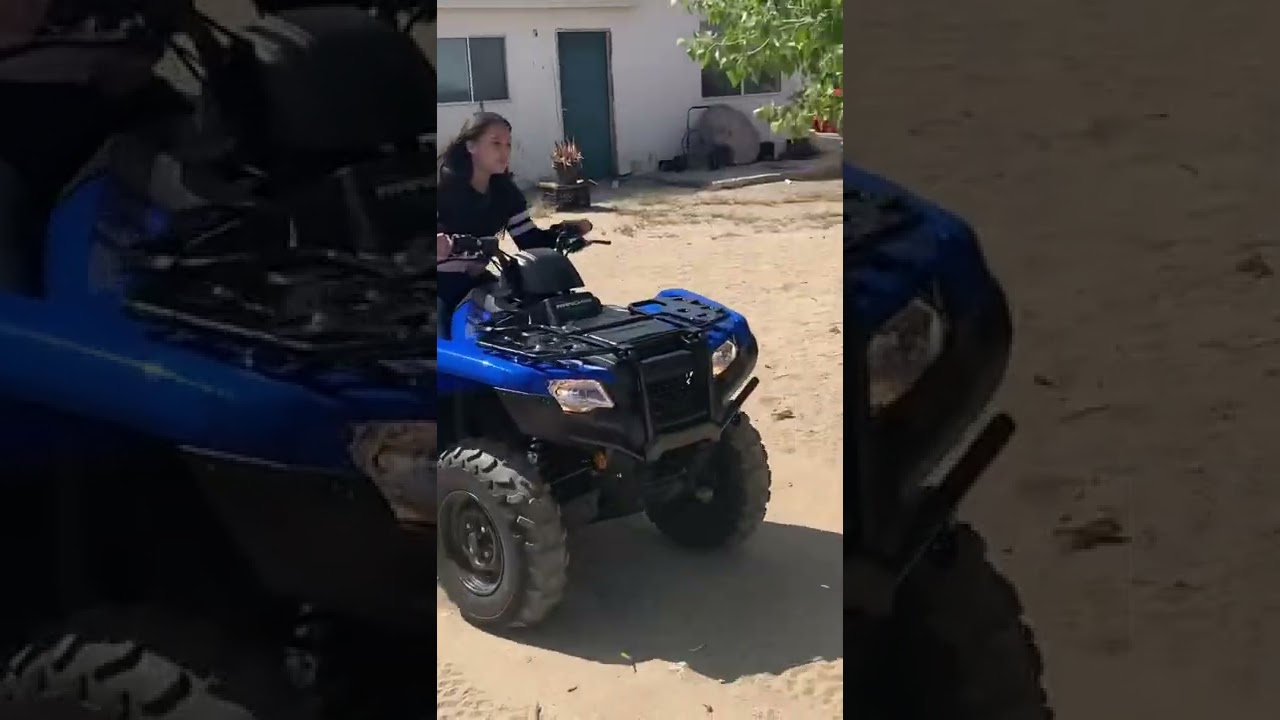 2022 Honda Rancher 4x4 TRX420