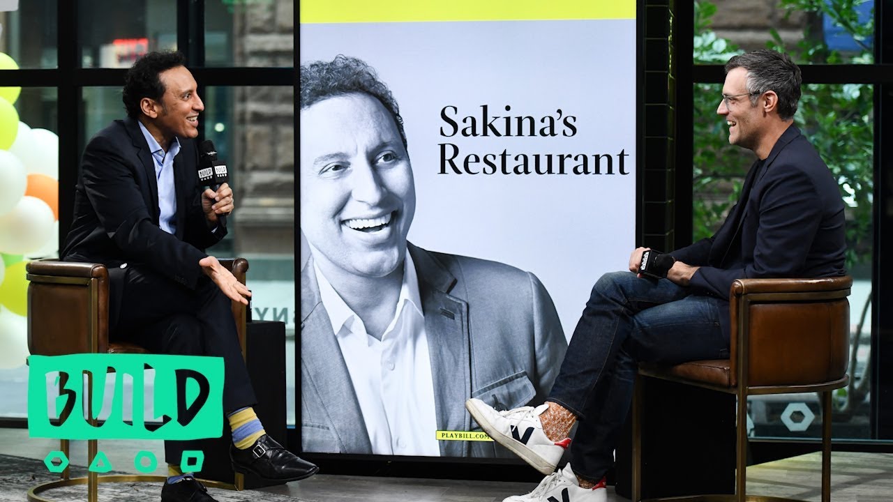 Aasif Mandvi Discusses 