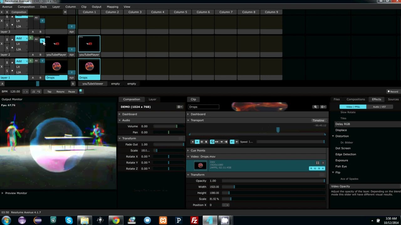 YouTube Plugin for Resolume Avenue
