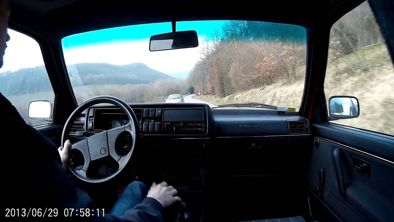 GOLF 2 GTI Vignoble Alsacien