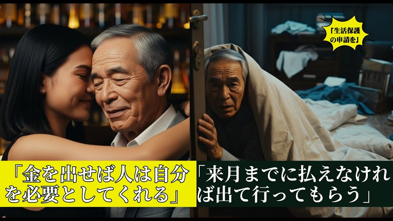 【夜の店での出会いが破滅の始まり】一人で飲みに来た70歳、若いフィリピーナホステスに騙された地獄の末路