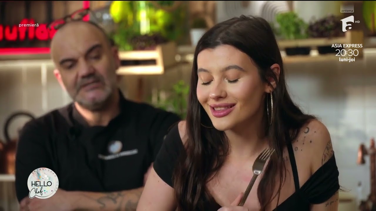 Confruntarea dintre Roxana Blenche și chef Samuel. Verdictul, dat de Erika Isac