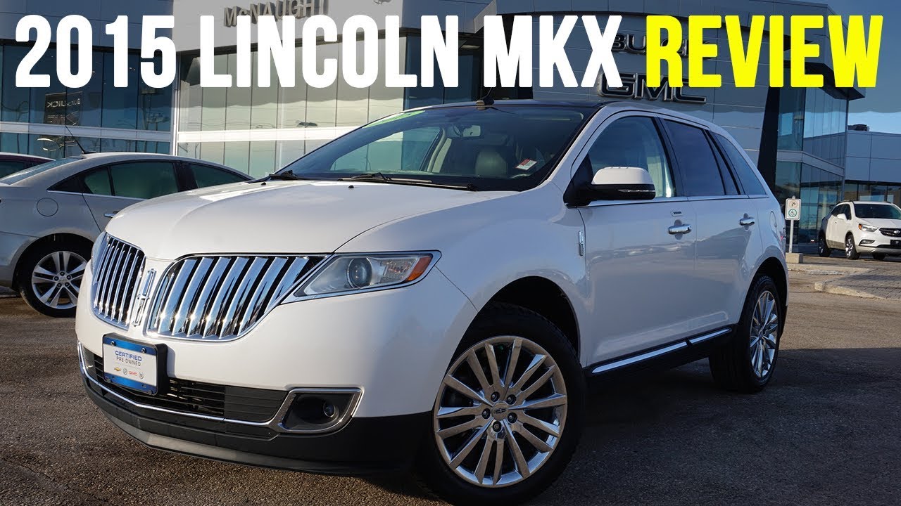 2015 Lincoln MKX AWD | Cooled Seats, Sunroof, Navigation (In-Depth Review)