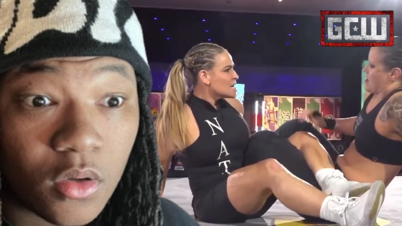 FULL MATCH | Nattie Neidhart vs Shayna Baszler | GCW Reaction