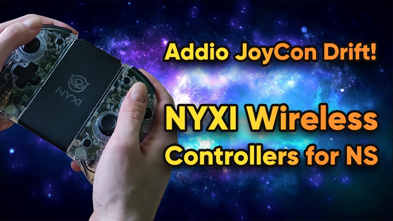 Maskoreview dei NYXI Wireless Controller per Nintendo Switch - Meglio dei Joycon originali?