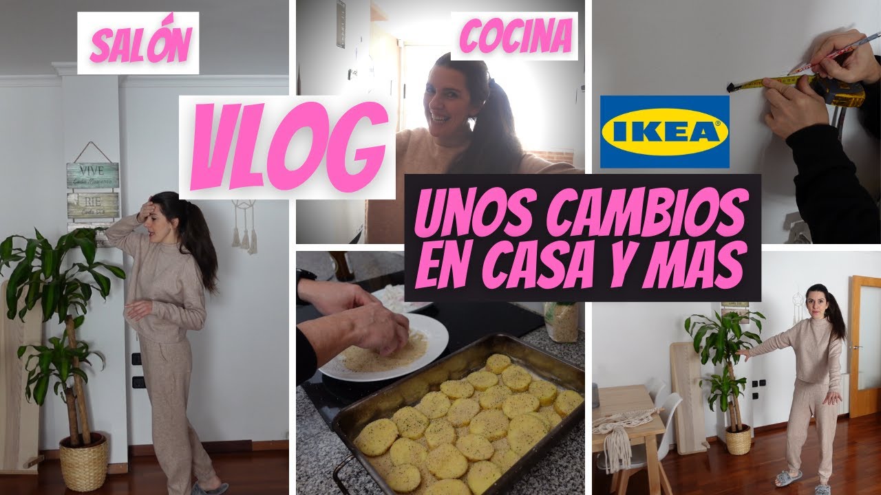 ♥️Cambios en cocina y salón IKEA