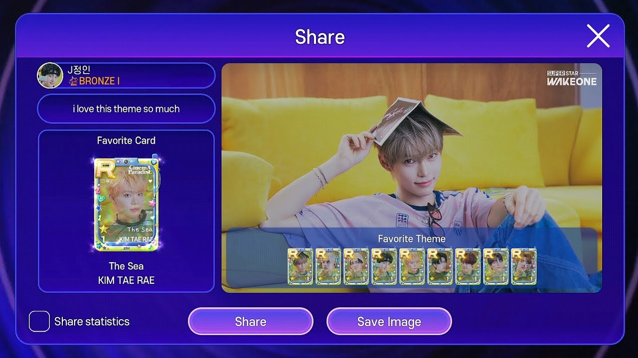 Completing ZB1 'The Sea' Limited Theme and Claiming Wallpaper + Profile Set 🌊🌞