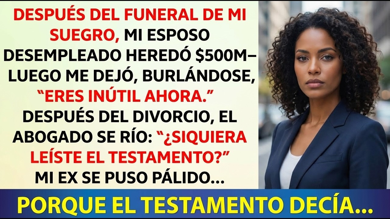 Me dijo ‘ya no te necesito’ por millones… y ese día su vida se derrumbó