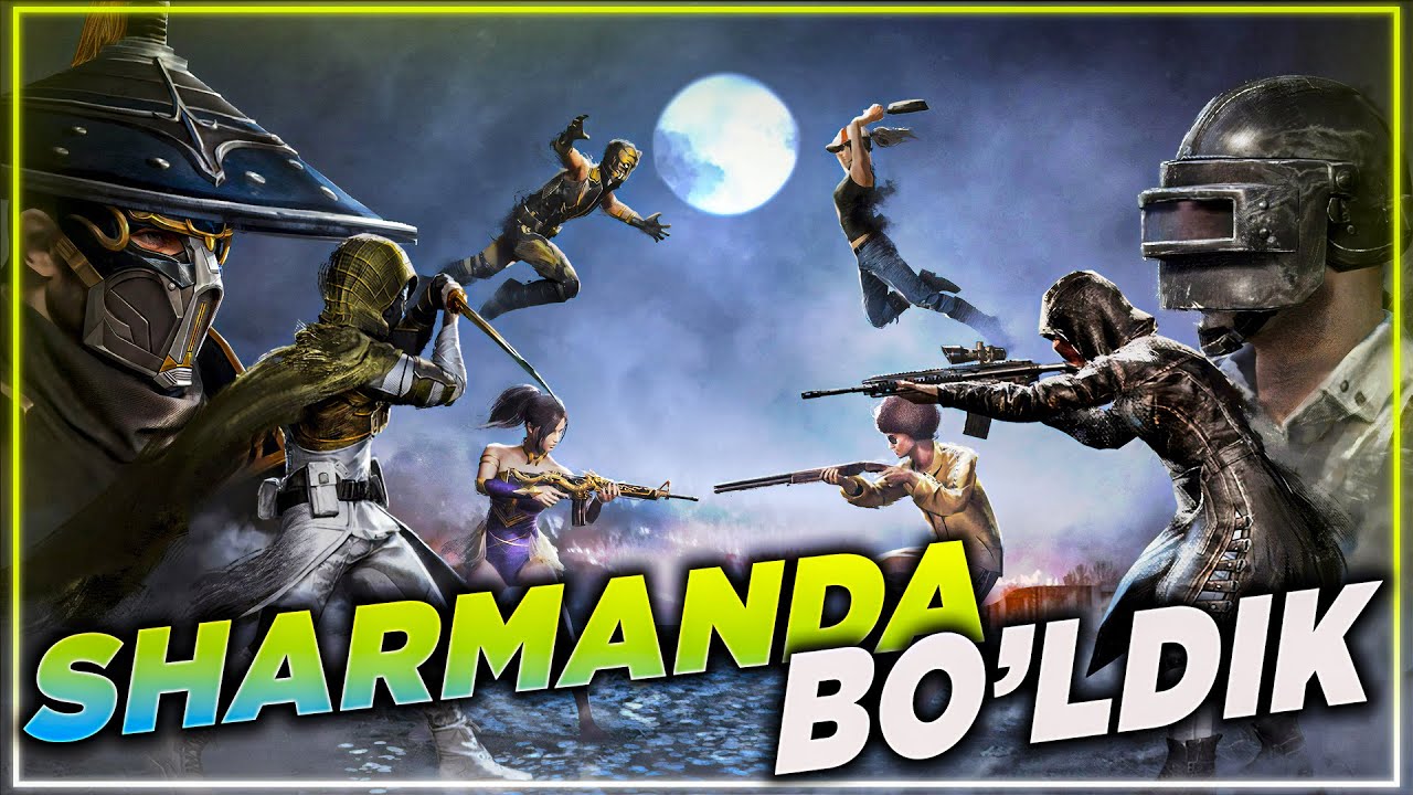 HAMMAMIZ SHARMANDA BO'LDIK | az1KK + BekJaan | PUBG MOBILE | GAMELOOP GAMEPLAY