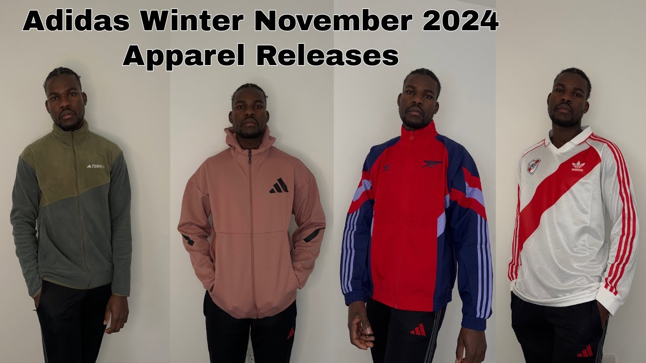 Adidas & Adidas Originals Apparel Releases - November 2024