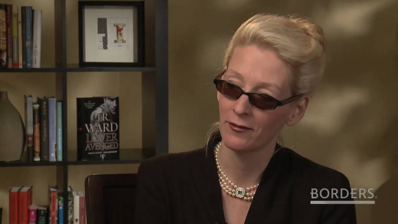 J.R. Ward on Borders True Romance