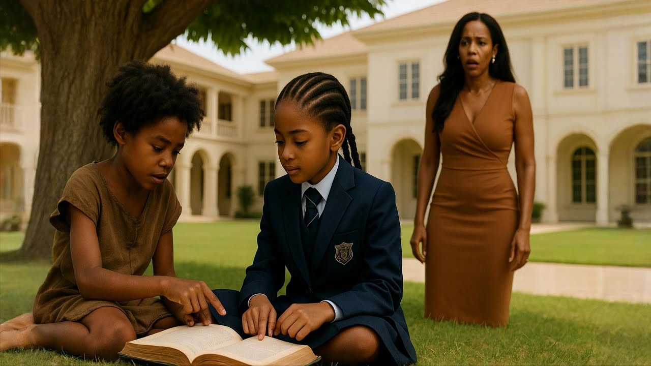 Billionaire Lady Sees Homeless Boy Teaching Her Daughter - What She Did Next Shocked Everyone