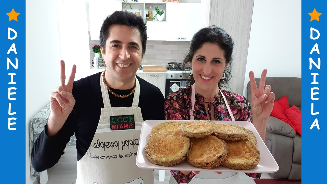 Melanzane in carrozza - Ricetta cotolette di melanzana ripiene