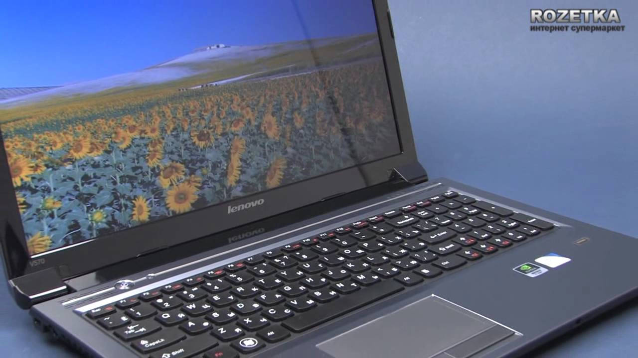 Ноутбук Lenovo IdeaPad V570