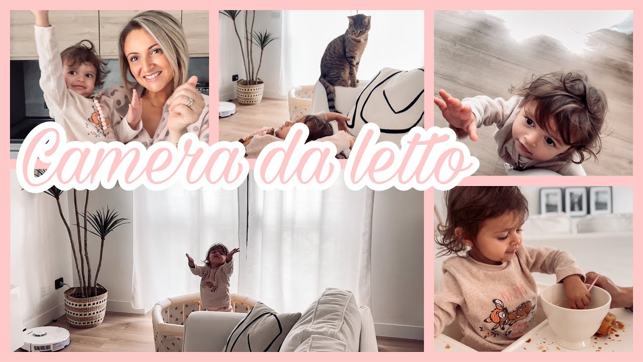 LA NOSTRA NUOVA CAMERA DA LETTO!!