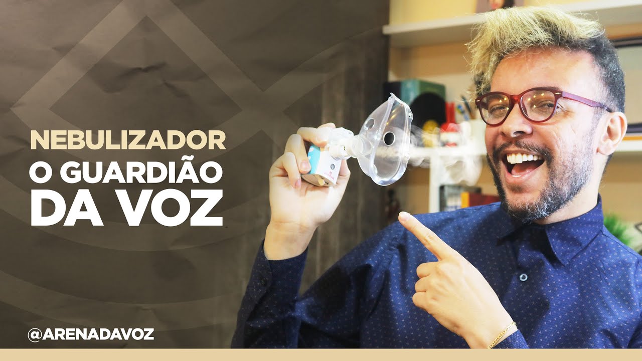 Nebulizador e a hidratação do trato vocal | Marcus Fono | Arena da Voz