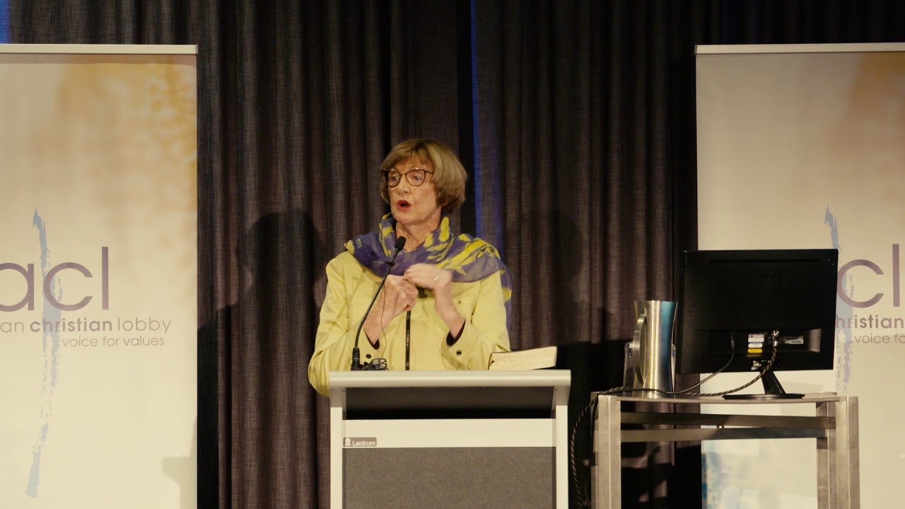 God wants you to be that light amongst the darkness | Margaret Court - 2018 WA State Conference