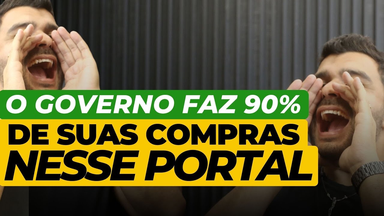 QUAL O MAIOR PORTAL DE COMPRAS DO GOVERNO?